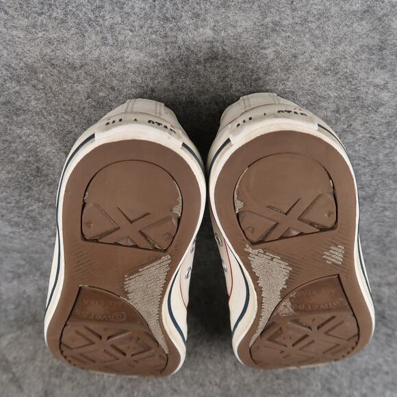 Converse Shoes Womens 7 Casual Sneakers All Star Trainers Active Canvas Lace Up - Picture 11 of 11